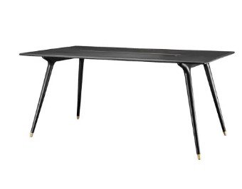 dining table - Dean Black Dining Table